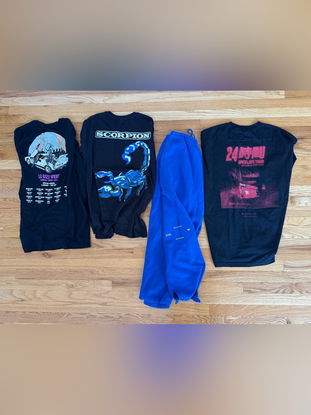 Concert Tour Merch: Kanye, Drake, Lil Uzi Vert